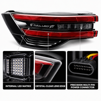Nouvel ensemble de feux arrière LED OE 4133010-AW04 pour Changan CS55 Plus, haute luminosité, feu stop et clignotant, pièces de carrosserie automobile