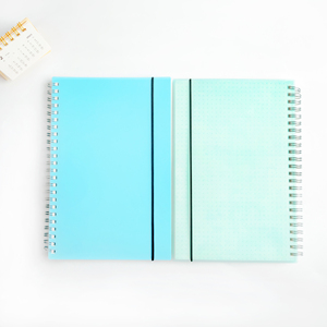 Hot bán tùy chỉnh A5 xoắn ốc máy tính xách tay cá nhân kế hoạch với <span class=keywords><strong>PP</strong></span> da PVC Bìa Kích cỡ A4/A6/B5 Quà Tặng đóng hộp văn phòng phẩm - Product Image 3