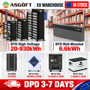 Batería de Almacenamiento de Energía Lifepo4 Todo en Uno Powergo, 16 kWh, 12 kW, 314 Ah, para Hogar, Energía Solar, IP65, Apilable, Disponible en Polonia - Product Image 2