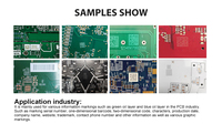 Impresora de PCB UV CO2, Máquina de Marcado de Códigos QR para PCB SMT Totalmente Automática, Grabado de Códigos QR en Línea/Máquinas de Marcado Láser para Placas de Circuito Impreso