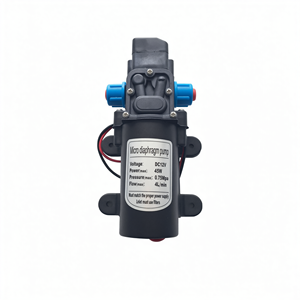 Pompe à diaphragme micro DC 12V 45W auto-amorçante pour le nettoyage domestique et la pulvérisation - Product Image 1