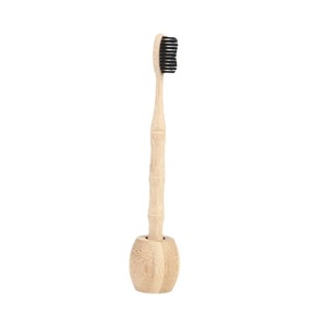 Support de brosse à dents en bambou biodégradable pour usage familial et hôtelier, modèle <span class=keywords><strong>Z2</strong></span>, emballage en vrac - Product Image 5