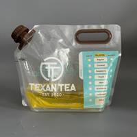 Sac de 3L et 5L pour emballage de bière artisanale, stockage et distribution de boissons