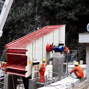 Tốt nhất bán <span class=keywords><strong>2025</strong></span> rung màn hình khai thác mỏ rung sàng máy cho cát và tổng hợp đá tách cát sàng dòng - Product Image 1