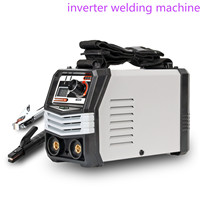 Nouvelle machine à souder à l'arc portable mini MMA-250A pour usage domestique et industriel, double tension 110V/220V, onduleur IGBT, soudeuse à l'arc à courant continu