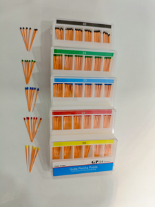 Vendita a caldo endodontica punti di guttaperca dentale/carta assorbente dentale con marchio - Product Image 4