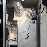 Remorque de toilettes portables avec douche, salle de bain mobile de luxe pour mariages, fêtes et événements en plein air