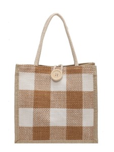 Linen Hand-held <strong>Jute</strong> Retro Linen Shopping Handbag Souvenir Mini <strong>Tote</strong> <strong>Bags</strong> for Girls Small - Product Image 6