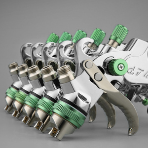 <span class=keywords><strong>Pistolet</strong></span> pulvérisateur électrique, <span class=keywords><strong>peinture</strong></span> à coloration, en poly électrique, 600ML, 1.3mm, 1.4mm, 1.7mm, 2.0mm - Product Image 4