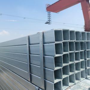 <span class=keywords><strong>Tubo</strong></span> <span class=keywords><strong>de</strong></span> acero cuadrado rectangular <span class=keywords><strong>galvanizado</strong></span> <span class=keywords><strong>de</strong></span> 2 "4x4 <span class=keywords><strong>pulgadas</strong></span> 6m <span class=keywords><strong>de</strong></span> longitud para uso <span class=keywords><strong>de</strong></span> estructura Servicio <span class=keywords><strong>de</strong></span> soldadura disponible - Product Image 5