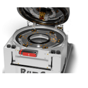 Centrífuga Manual Ruma de 600 W y 4000 RPM para Uso Industrial en Equipos de Separación de Cenizas Metálicas - Product Image 5