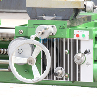 Tour horizontal manuel robuste CW6163, portée de coupe 630 mm, entre-bascules 800 mm, moteur 11 kW, contre-pointe MT5, 18 vitesses, pour tournage de métaux