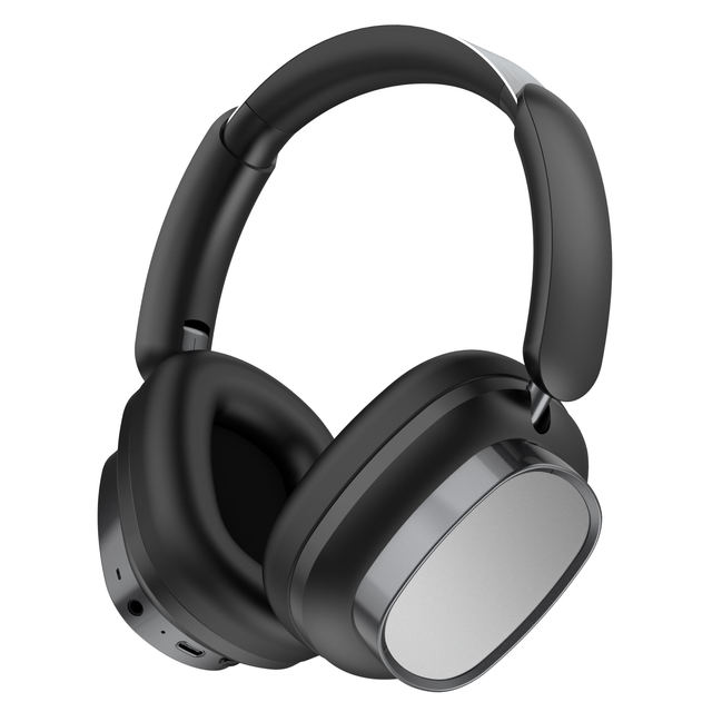 Over Ear Wireless Headphones ANC Bluetooth Headphone Hi-Fi Sound Foldable Long Battery Life Bluetooth Headphones
