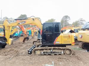 Petite pelle sur chenilles 9.5T Machines d'occasion SY95C à vendre Les modèles sont complets - Product Image 6