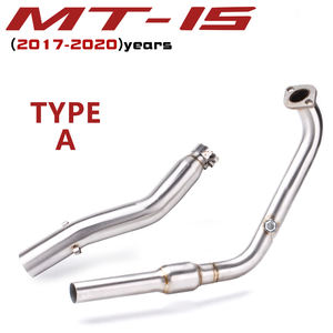 Полная выхлопная система для мотоцикла ДЛЯ Yamahas R15 V3 MT15 2020-2021 с универсальным выхлопным глушителем 51 мм - Product Image 5