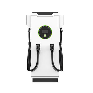 Cargador <span class=keywords><strong>de</strong></span> Vehículos Eléctricos CCS2 <span class=keywords><strong>de</strong></span> Alta Calidad, 80kw 120kw, Estación <span class=keywords><strong>de</strong></span> Carga Comercial con RFID - Product Image 1