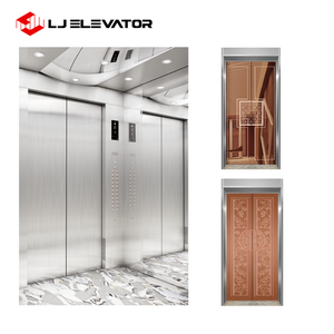 <span class=keywords><strong>Ascensor</strong></span> de pasajeros para edificios urbanos con acabados interiores de primera calidad, sistema de funcionamiento silencioso y componentes duraderos. - Product Image 6