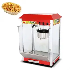 Pasokan langsung pabrik mesin popcorn pro mesin pembuat popcorn mini