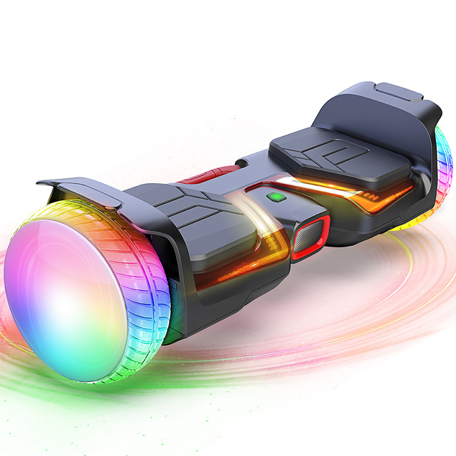 GYROOR 8.5 Adult Flying Two Wheel Hoverboard Used Cheap Hover Board Hoverboard Electric Self Balance Scooter for Kids Adults