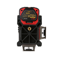 Niveau laser UNI-T LM576LD 3D 16 lignes, ligne verte, auto-nivelant, télécommande, horizontal, vertical, faisceau laser croisé vert, niveleur laser