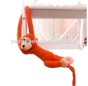 Kostenloses Muster Plüsch Bunter <span class=keywords><strong>Affe</strong></span> mit Langen Armen Gestricktes Kuschel-Affen-Spielzeug - Product Image 3