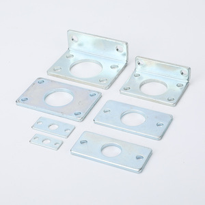 Soportes de Montaje para Mini Cilindros Serie CDM2B y MI, Placas de Brida de 16, 20, 25, 32 y 40 - Product Image 2