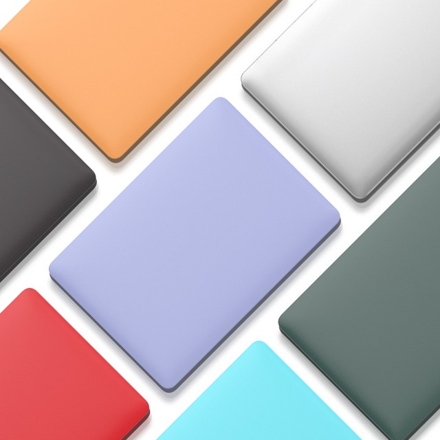 2026 New Coming Crystal Acrylic Hard Case Cover for Macbook Neo Protection Hard Shell Laptop Case Customize Color
