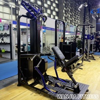 Máquina de remo multiángulo de alta calidad, profesional, comercial, con brazos ajustables de acero y sistema de carga con pin para entrenamiento de fuerza