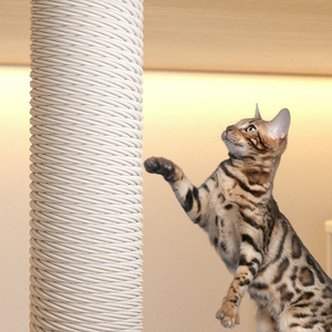 Lussuosi Nidi per Gatti in Legno da Interno, Ville e Castelli per Animali Domestici, Tiragraffi in Legno, Mobili e Torre per Gatti - Product Image 5