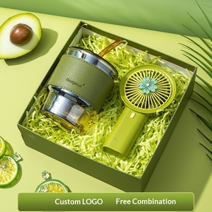 Vaso de Agua de Vidrio de Arte Moderno, Toalla, Logotipo Personalizable, Marca OEM, Set de Regalo CN para Empleados y Clientes, Regalo de Inauguración - Product Image 3