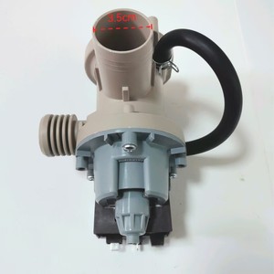 Bomba de Desagüe para Lavadora con Salida de 3.5cm, Carcasa de Plástico Eléctrica Integrada EG8012B39SU1 - Product Image 1