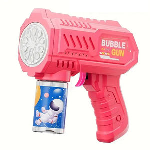 SY Offres Spéciales automatique ABS plastique électrique bulle jouet pistolet pour les âges 2-13 extérieur été bulle soufflant <span class=keywords><strong>jeu</strong></span> - Product Image 5