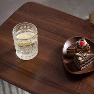 Table d'appoint en forme de C en bois <span class=keywords><strong>massif</strong></span> de noyer américain moderne et minimaliste, personnalisable, pour les petits espaces ou l'utilisation d'un ordinateur portable - Product Image 4