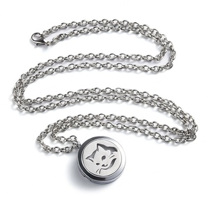 จี้ล็อกเกตน้ำหอมสร้อยคอน้ำมันหอมระเหยผลิตจากโรงงานโดยตรง - Product Image 6