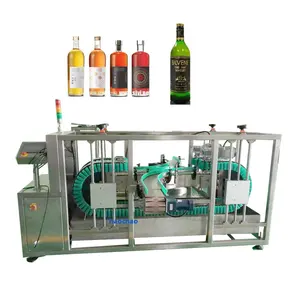 Machine à laver pour bouteilles, machine à laver rotative pour bouteilles en verre, machine de recyclage