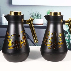1L vente en gros pot isolé pour eau chaude bouilloire chauffe-café pot thermos en plastique pichet isolé - Product Image 3