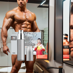 Men's Energy Oil Spray XXL Size 100% <b>Pure</b> Steam Distilled Herbal for Big Penis Care Fresh Scent <b>Hyaluronic</b> <b>Acid</b> Safe High - Product Image 2