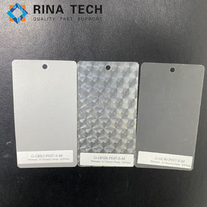 ฟิล์มป้องกันแสงสะท้อน600x600มม. PC PMMA PET พร้อมการรักษาตัวเองและฟังก์ชั่นป้องกันรังสียูวีสำหรับโคมไฟ LED เพื่อการศึกษาเทคโนโลยี Rina - Product Image 3
