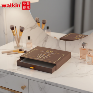 Caja de Cartón para Envíos de Comercio Electrónico con Impresión Personalizada WALKIN, Embalaje para Cosméticos, Maquillaje, Regalos de Lujo - Product Image 1