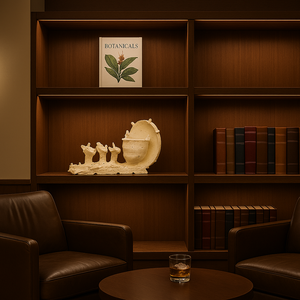 Nhật Bản Nội Thất Vui tươi Bí Ẩn Cảm Giác Gốm Lớn Điêu Khắc Cho Trang Trí Nội Thất Phòng Khách - Product Image 2