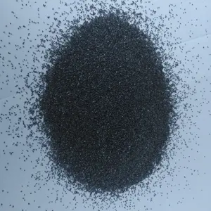 Vente en gros Carborundum noir 200-0.5um de haute qualité Carbure de silicium noir réfractaire 98% Carbure noir de haute qualité