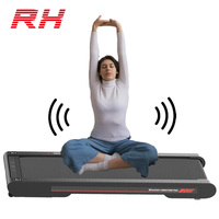 Mini tapis roulant pour salle de sport à domicile Portable Cardio Machine d'exercice pliable ABS LED affichage marche/course Max utilisateur 120kg électrique