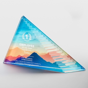 Bán Buôn K9 Pha Lê Trophy Giải Thưởng Tay Khắc Khắc Thủy Tinh Giải Thưởng Danh Hiệu Tuyệt Vời Nhân Viên Huy Chương Mảng - Product Image 5