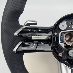 <span class=keywords><strong>Volante</strong></span> calefactable de cuero CE compatible con Mercedes <span class=keywords><strong>Amg</strong></span> GT CL ClS <span class=keywords><strong>CLA</strong></span> a E S C36 G63 C43 ML SL W204 W213 W211 W205 W206 - Product Image 2