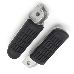 ที่พักเท้าหน้ารถมอเตอร์ไซค์สำหรับ Honda <span class=keywords><strong>CBR900</strong></span> CBR900RR CBR1000F CBR1100XX Blackbird CB1000 CB1000F CB1100 - Product Image 3