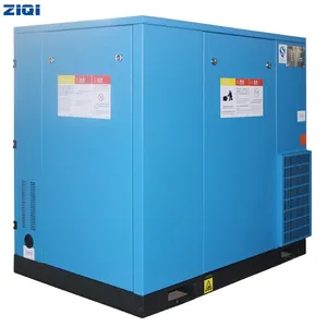 2024 compressore d'aria a vite di ultima progettazione per l'industria 7.5KW compressore d'aria a vite regolabile