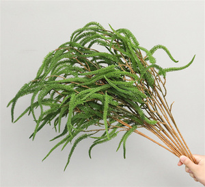 Foglie Artificiali Verdi All'Ingrosso, Piante Artificiali Pendenti, Decorazioni per Eventi Interni, Composizioni Floreali per Matrimoni - Product Image 1