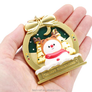 Medalla bonita de dibujos animados de comercio a granel medallas para niños medallas de bronce de oro y plata para niños - Product Image 2