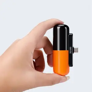 Pin Dự Phòng Mini 5000MAh Sạc Điện Thoại Thông Minh Pin Ngoài Không Dây Sạc Điện Thoại Di Động Cho Điện Thoại Siêu Nhỏ