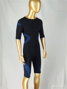 <span class=keywords><strong>Precio</strong></span> barato <span class=keywords><strong>traje</strong></span> de entrenamiento bodytec Miha ropa de electroestimulación EMS ropa interior logotipo personalizado como petición - Product Image 2